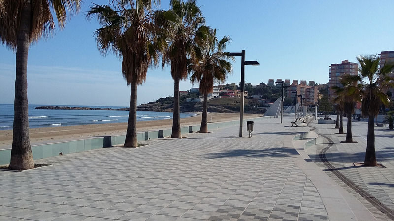 Bernat Pie De Playa 3000 Apts Oropesa del Mar Eksteriør bilde
