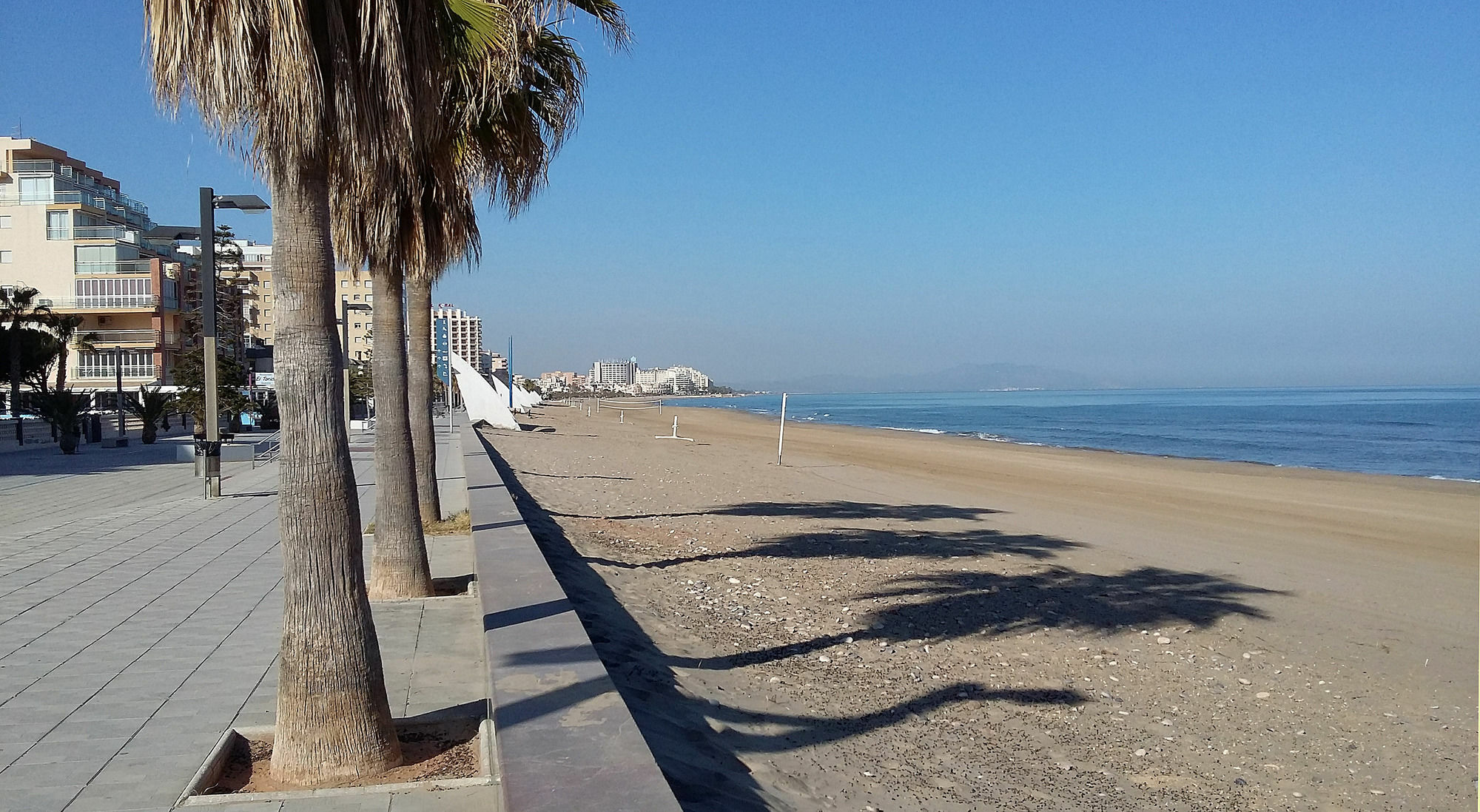 Bernat Pie De Playa 3000 Apts Oropesa del Mar Eksteriør bilde