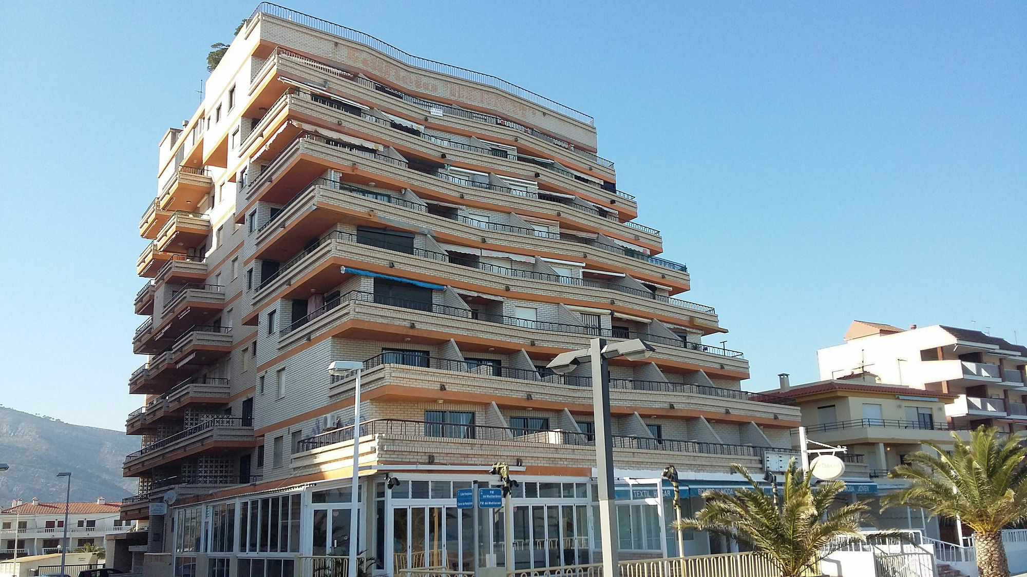 Bernat Pie De Playa 3000 Apts Oropesa del Mar Eksteriør bilde