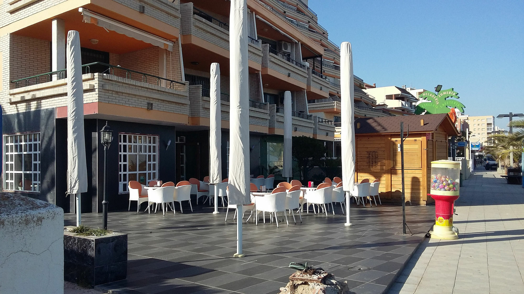 Bernat Pie De Playa 3000 Apts Oropesa del Mar Eksteriør bilde